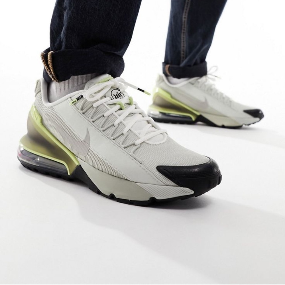 Nike Air Max Pulse Roam Men’s 9.5 Stone White Low Top Sneakers